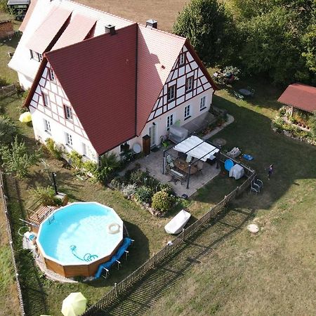 Ferienwohnungen Wastl Fraenkische Schweiz Hiltpoltstein Extérieur photo
