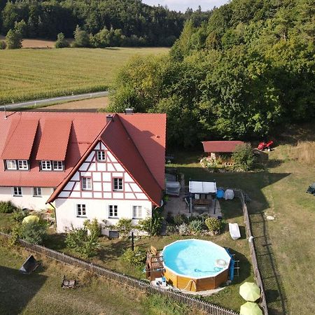 Ferienwohnungen Wastl Fraenkische Schweiz Hiltpoltstein Extérieur photo