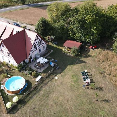 Ferienwohnungen Wastl Fraenkische Schweiz Hiltpoltstein Extérieur photo