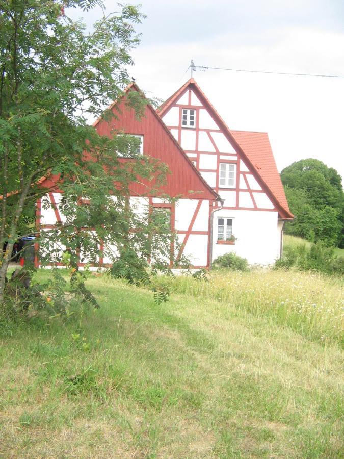 Ferienwohnungen Wastl Fraenkische Schweiz Hiltpoltstein Extérieur photo