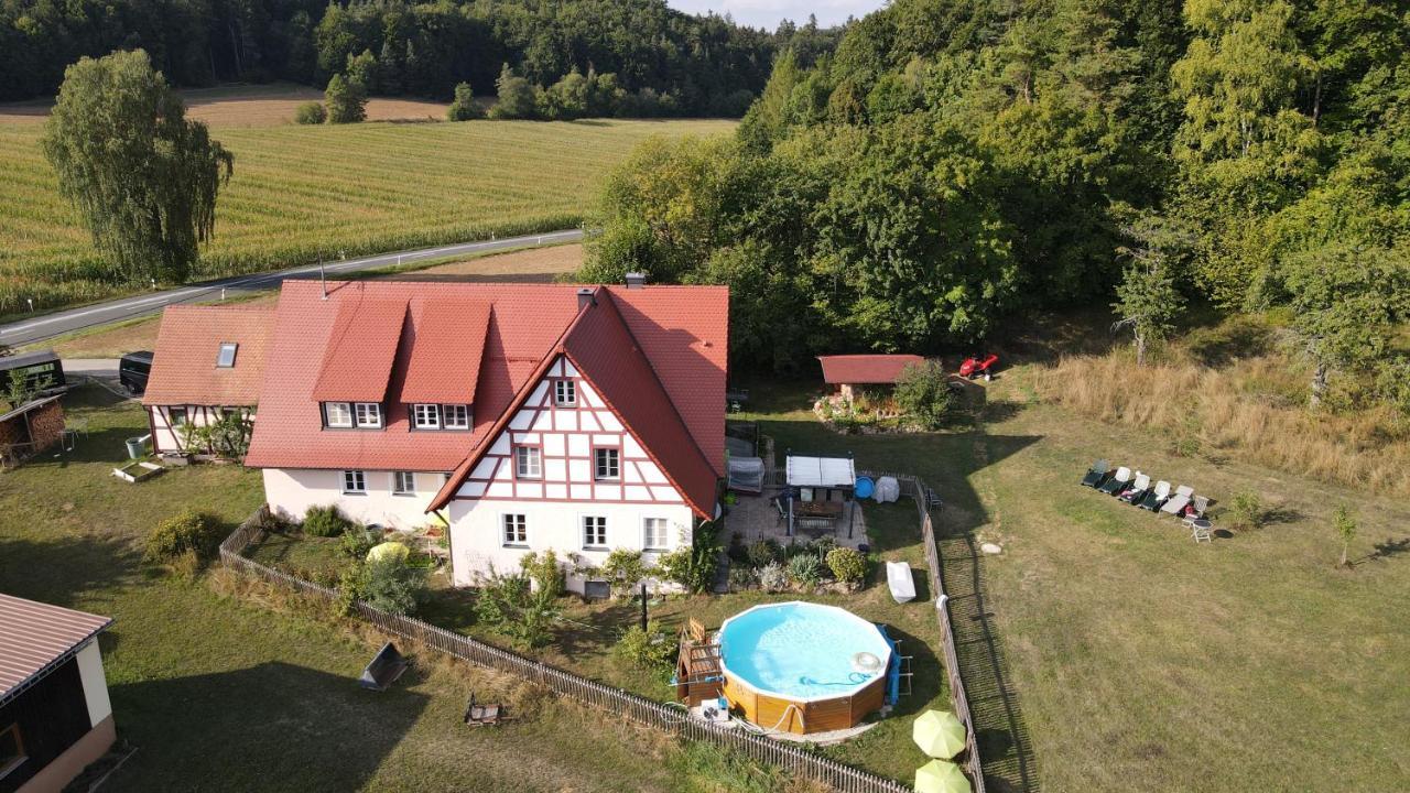 Ferienwohnungen Wastl Fraenkische Schweiz Hiltpoltstein Extérieur photo