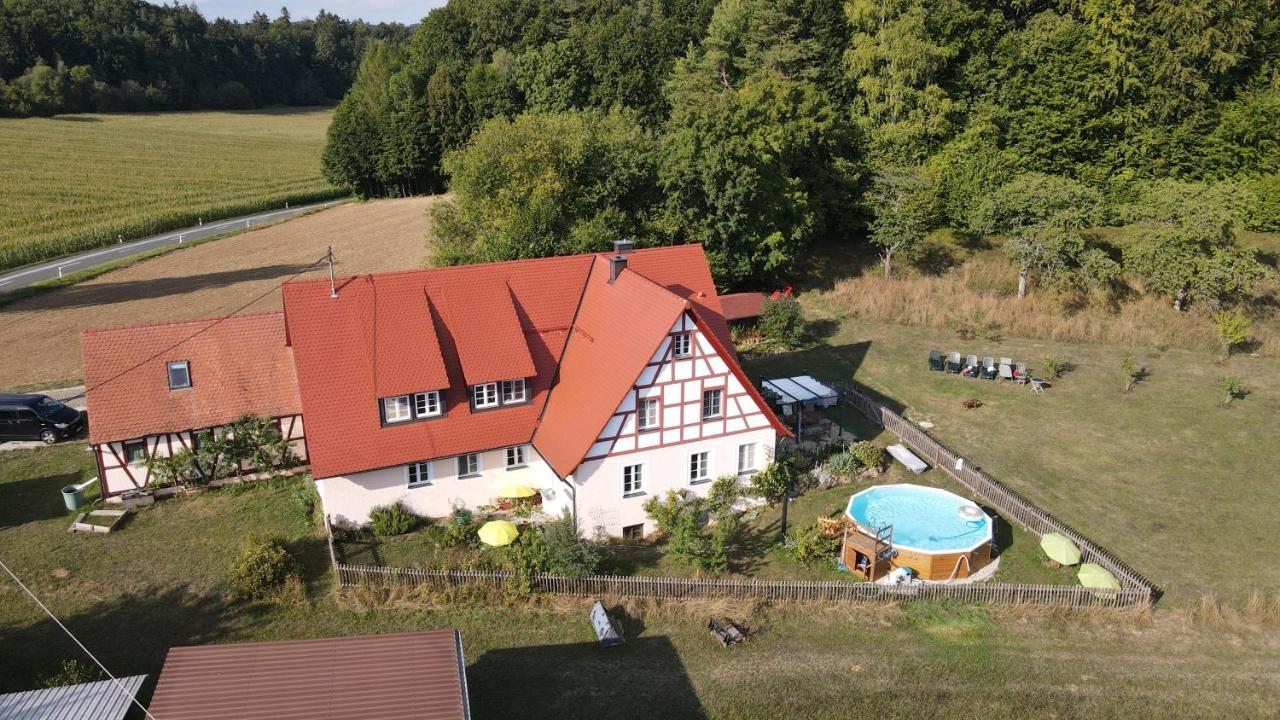 Ferienwohnungen Wastl Fraenkische Schweiz Hiltpoltstein Extérieur photo