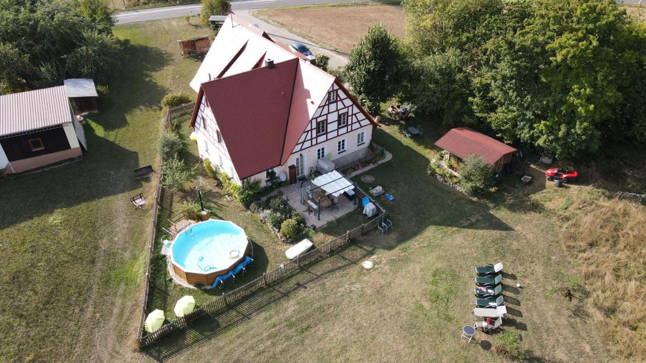 Ferienwohnungen Wastl Fraenkische Schweiz Hiltpoltstein Extérieur photo